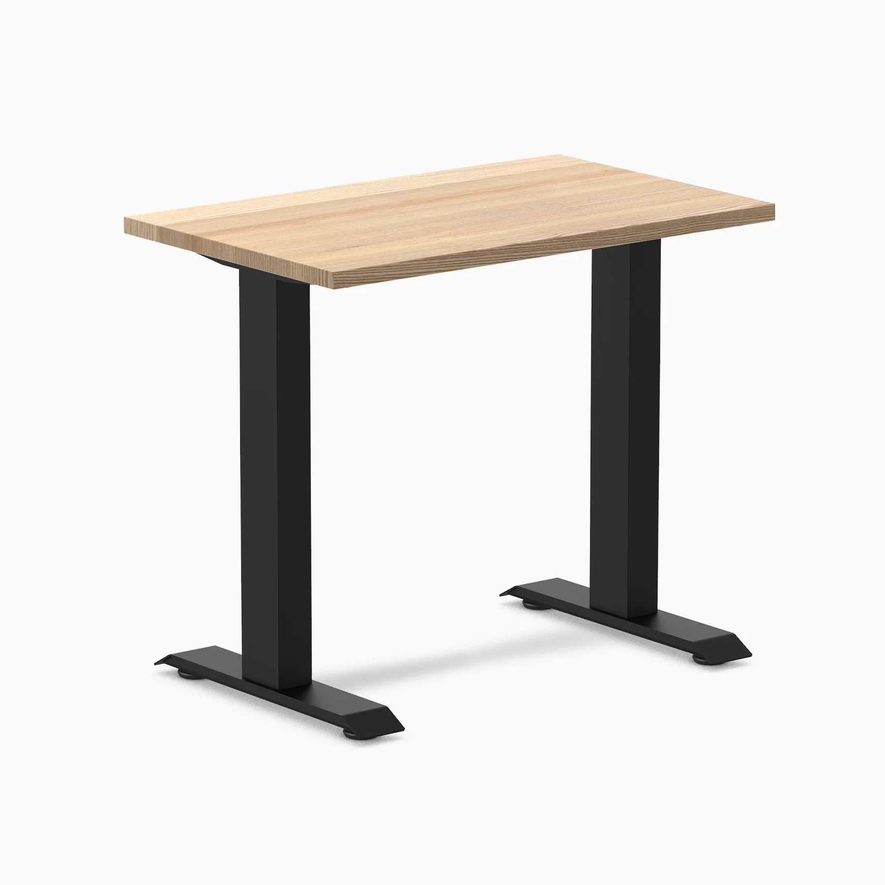 Desky Zero Mini Hardwood Office Desk - Image 32