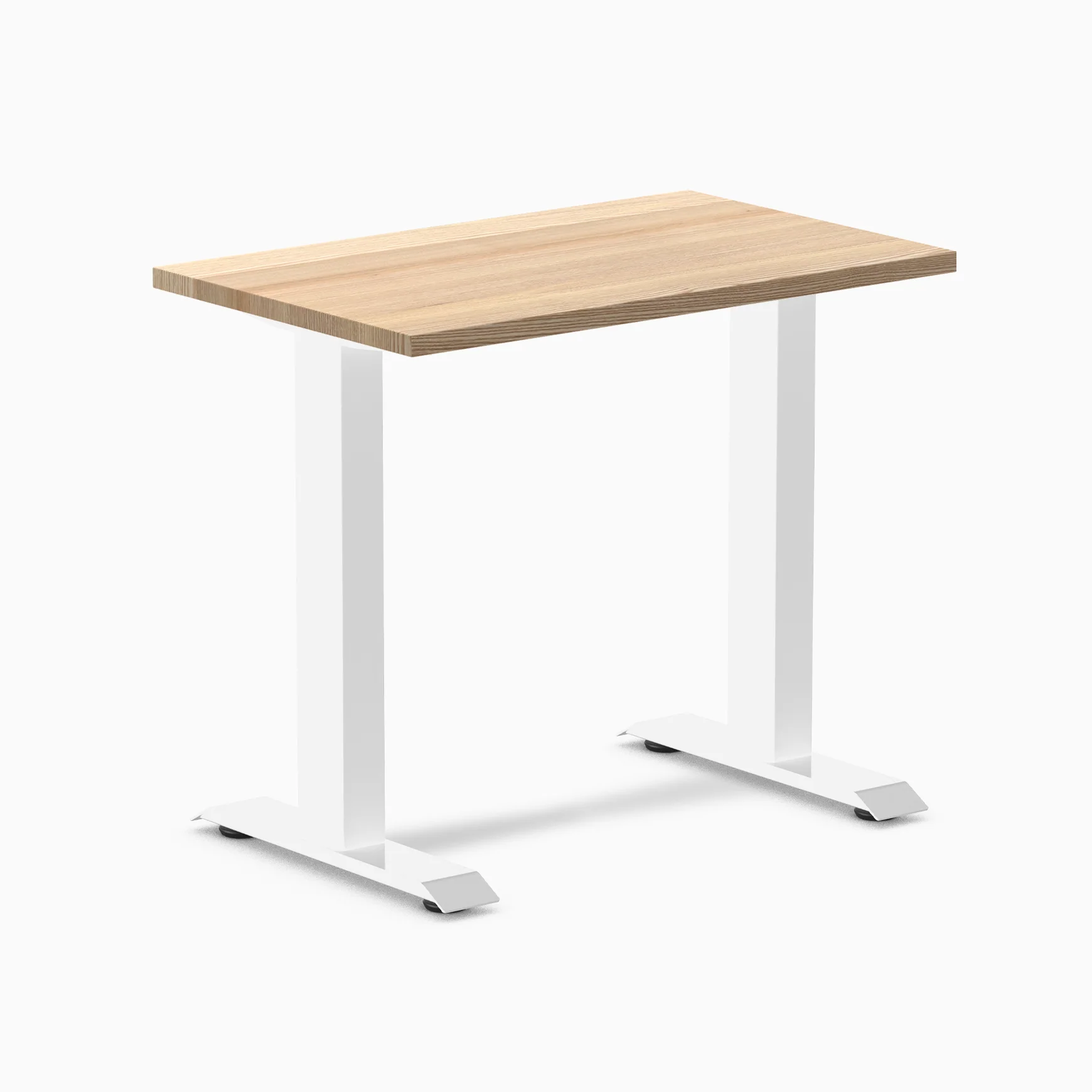 Desky Zero Mini Hardwood Office Desk - Image 33