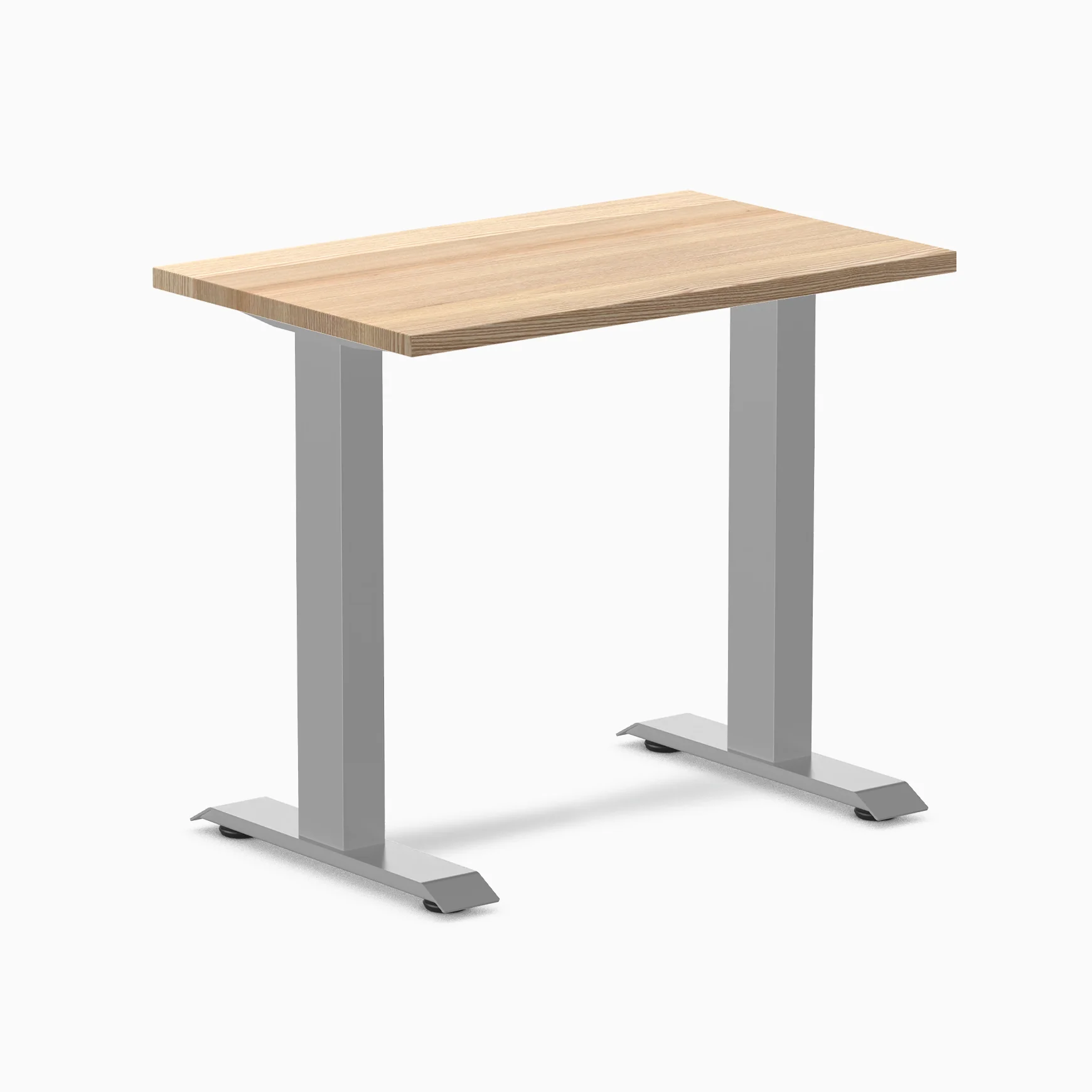 Desky Zero Mini Hardwood Office Desk - Image 34