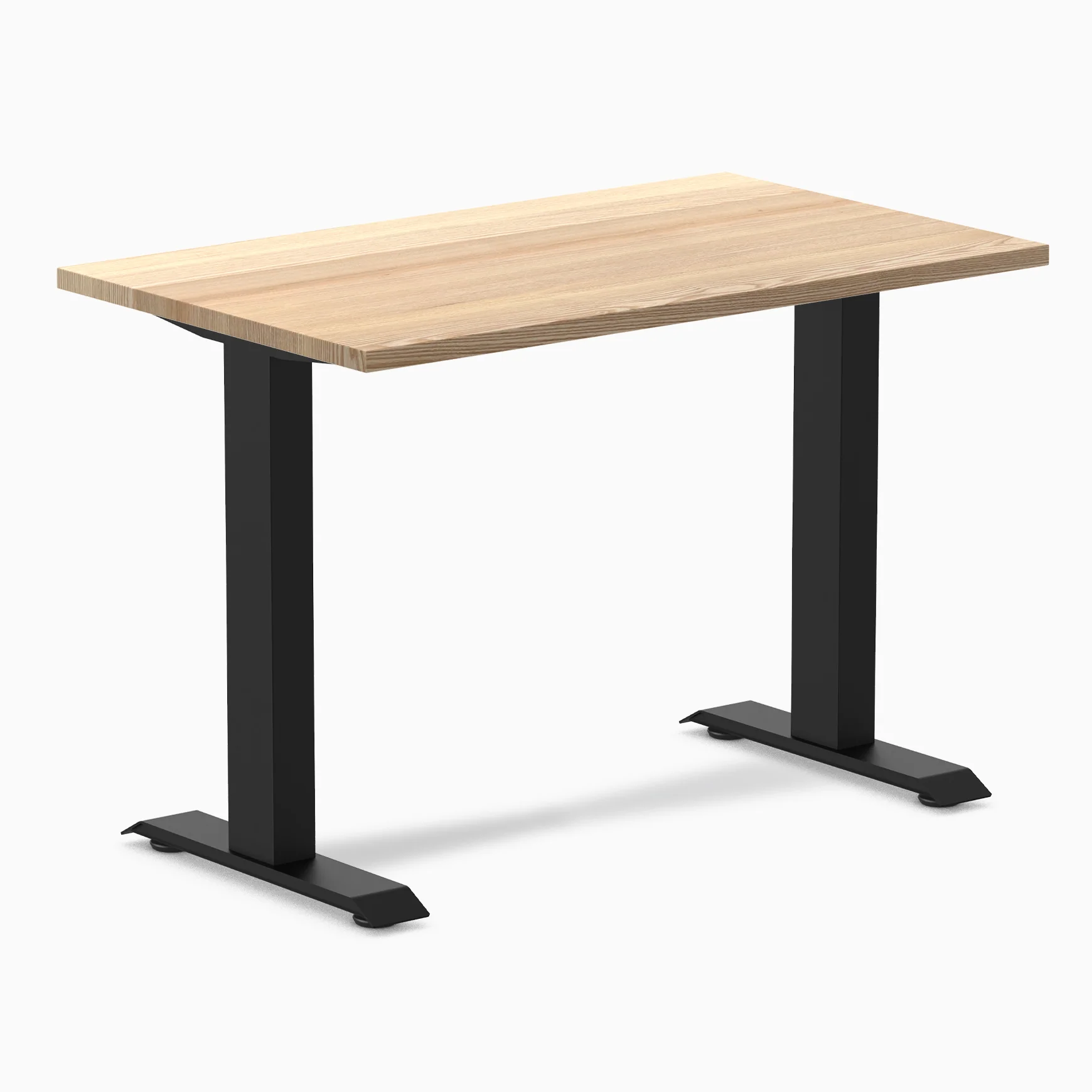 Desky Zero Mini Hardwood Office Desk - Image 35