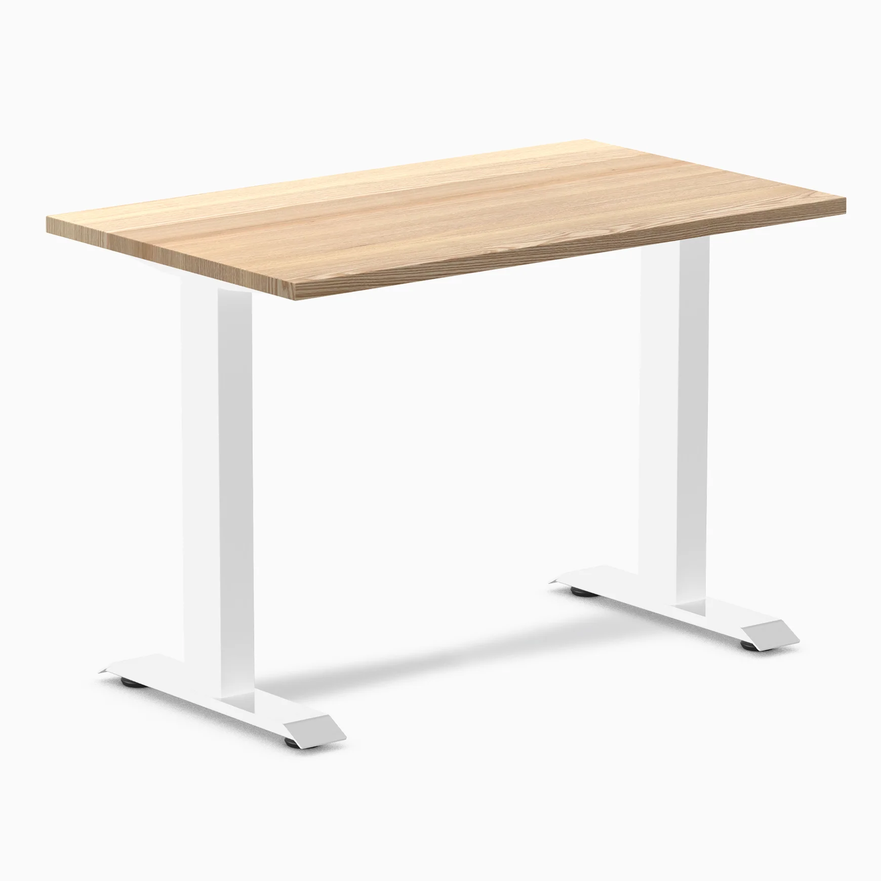 Desky Zero Mini Hardwood Office Desk - Image 36