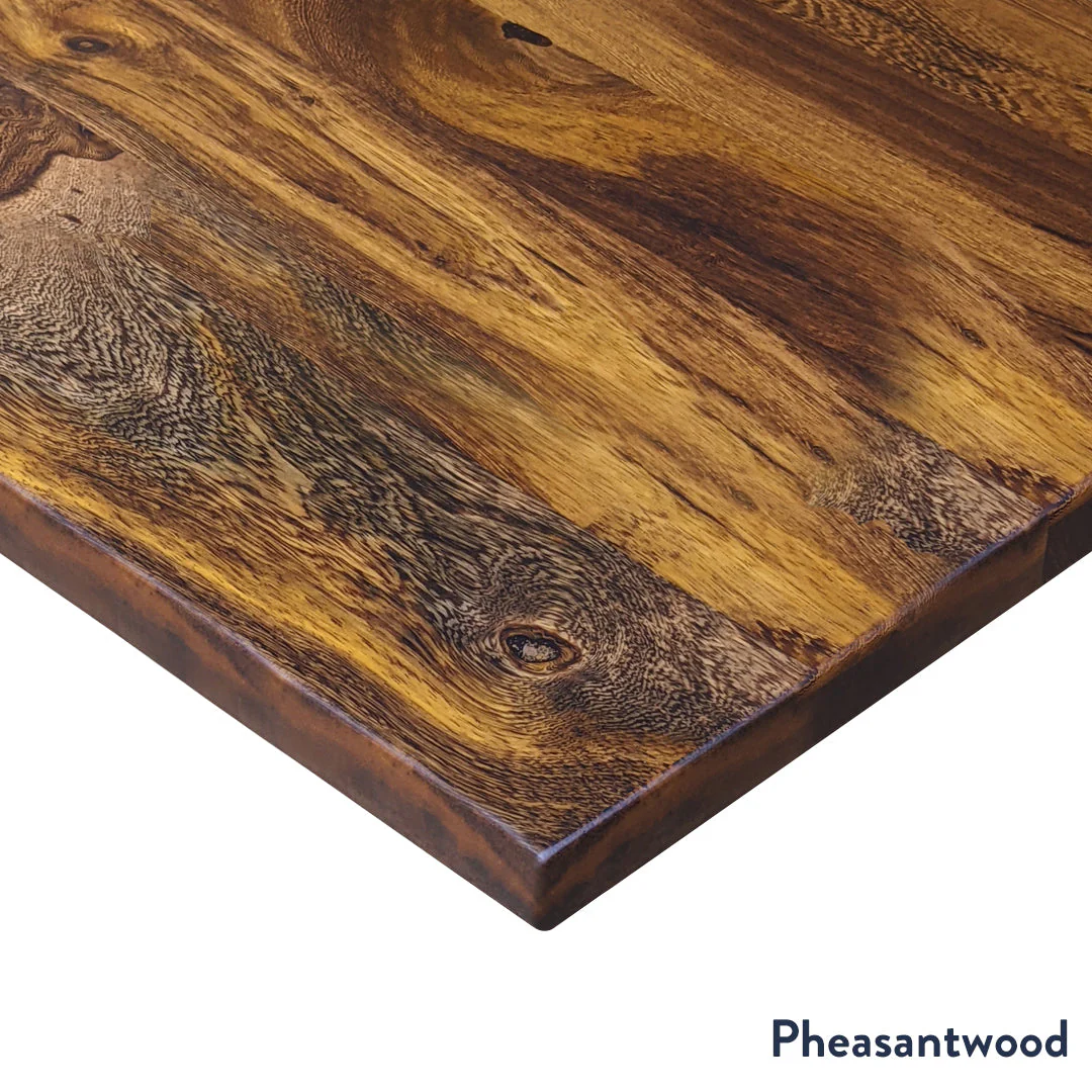 Desky Zero Mini Hardwood Office Desk - Image 4