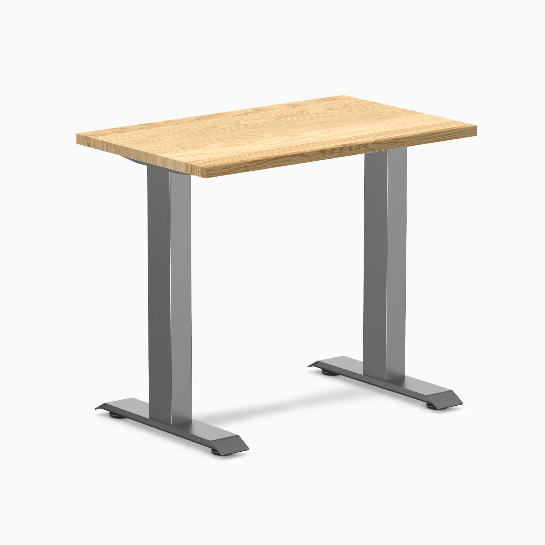 Desky Zero Mini Hardwood Office Desk - Image 62
