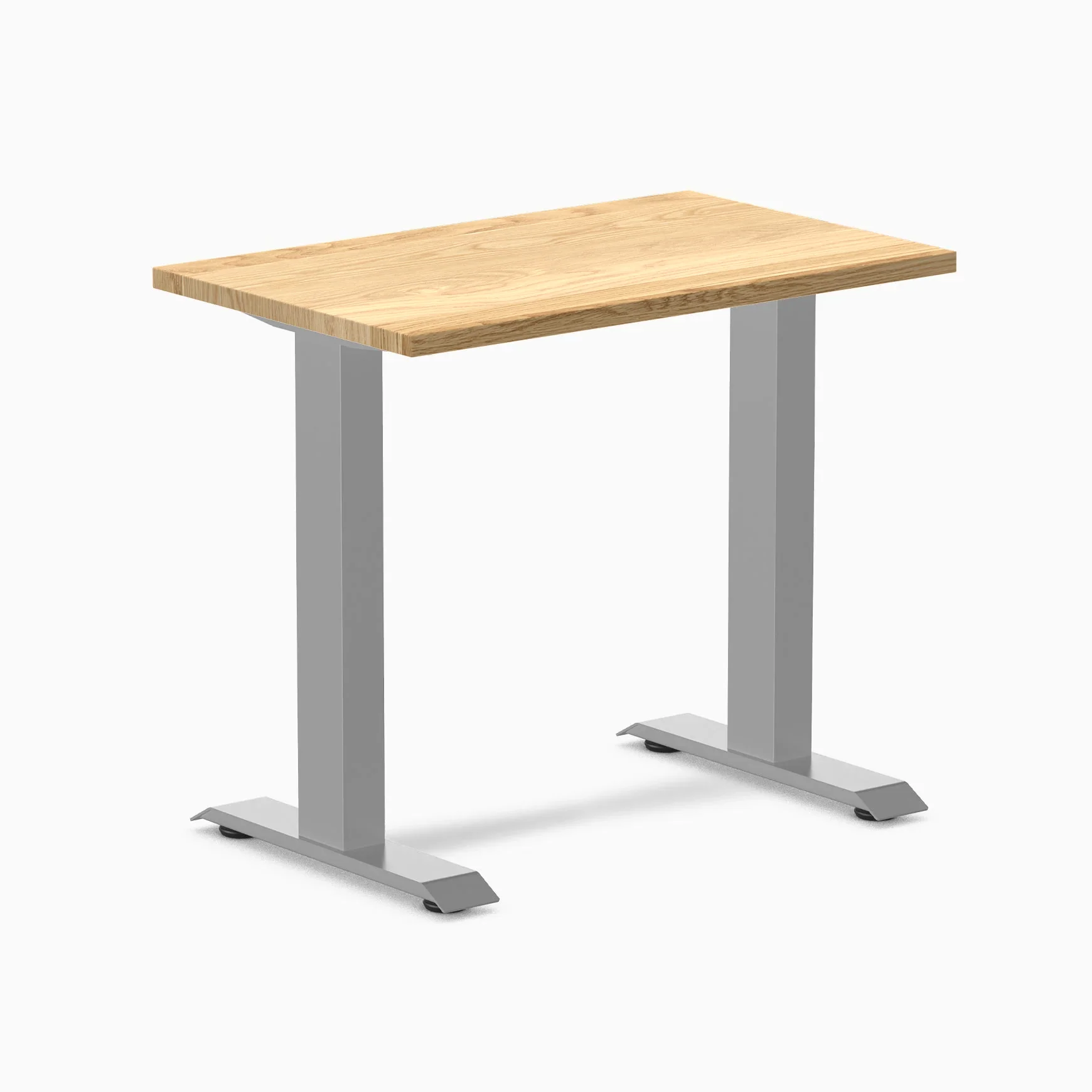 Desky Zero Mini Hardwood Office Desk - Image 63