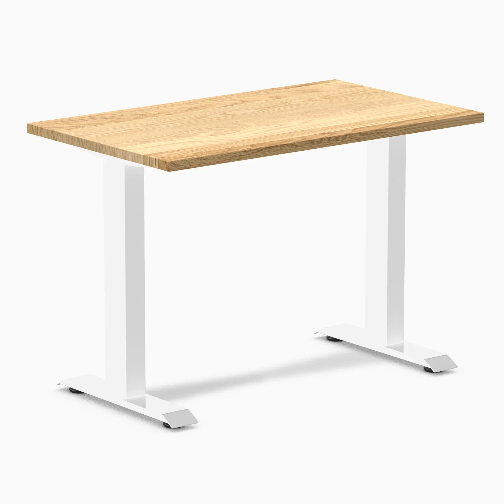Desky Zero Mini Hardwood Office Desk - Image 65