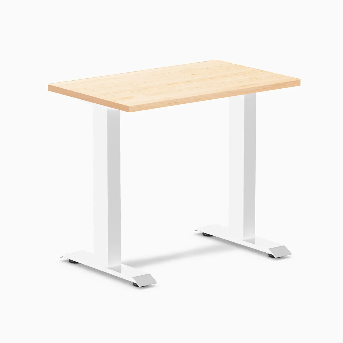 Desky Zero Mini Hardwood Office Desk - Image 69