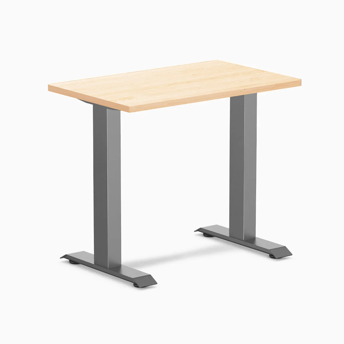 Desky Zero Mini Hardwood Office Desk - Image 70