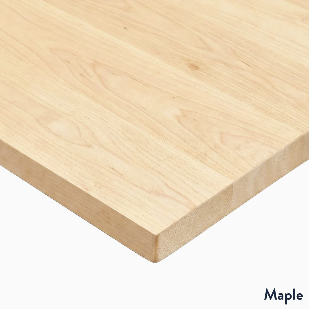 Desky Zero Mini Hardwood Office Desk - Image 9