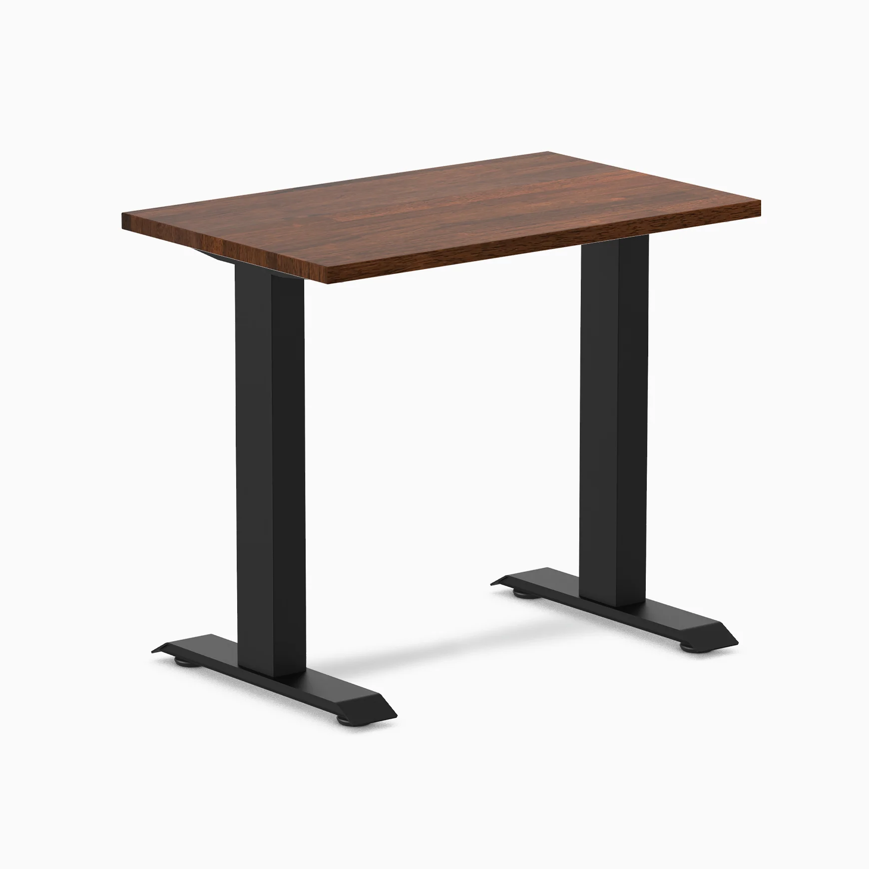 Desky Zero Mini Rubberwood Office Desk - Image 13