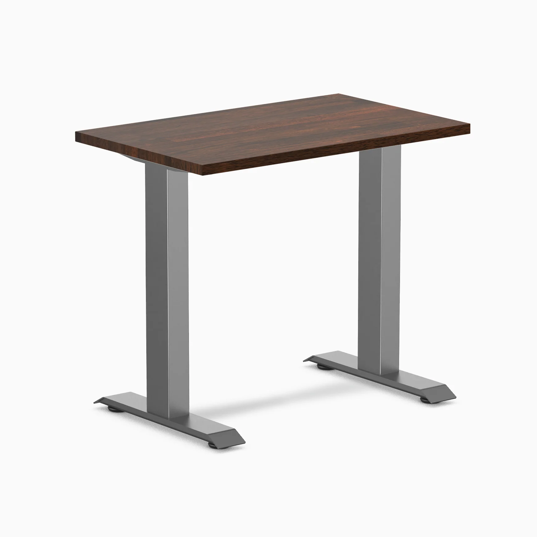 Desky Zero Mini Rubberwood Office Desk - Image 14