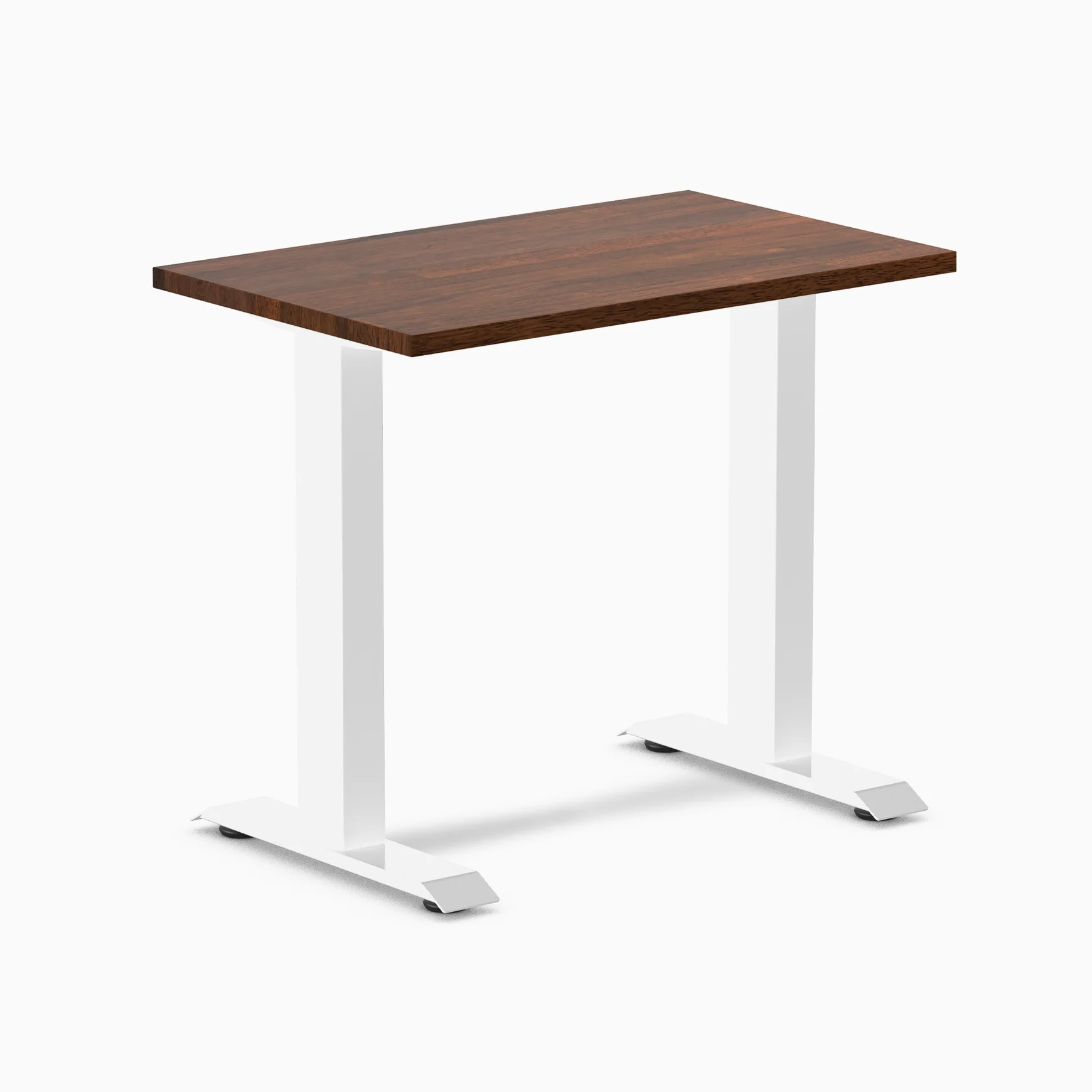 Desky Zero Mini Rubberwood Office Desk - Image 15
