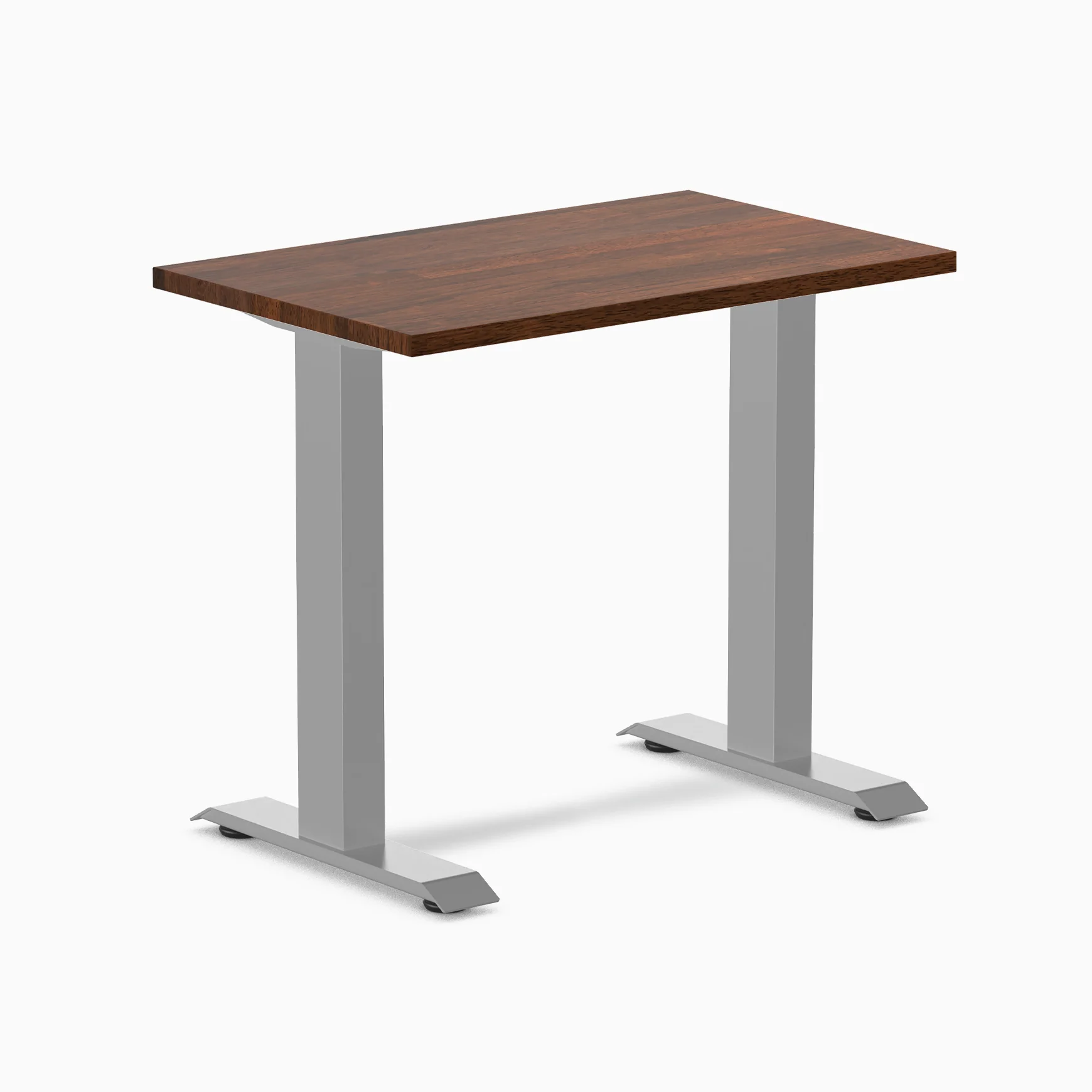 Desky Zero Mini Rubberwood Office Desk - Image 16