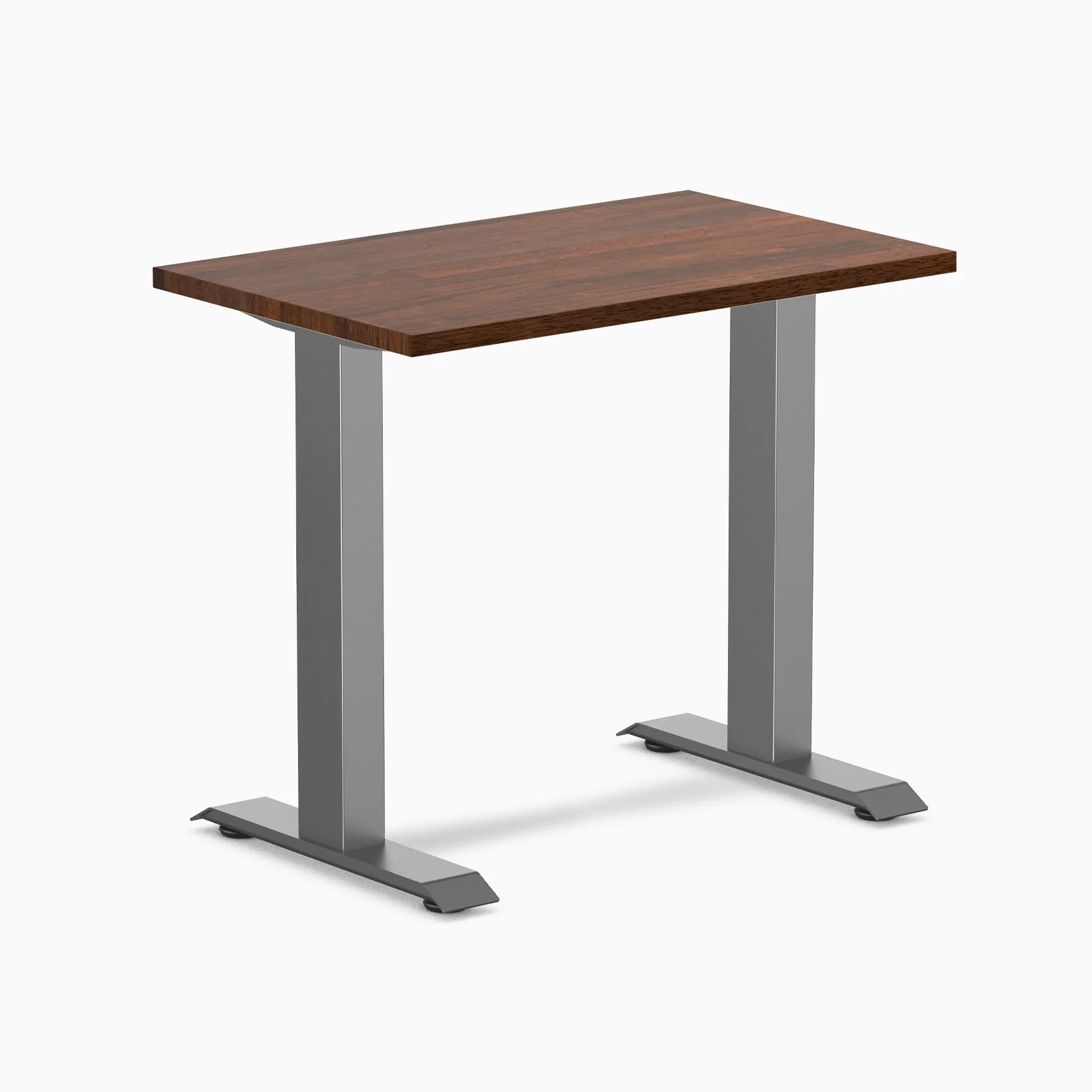 Desky Zero Mini Rubberwood Office Desk - Image 20