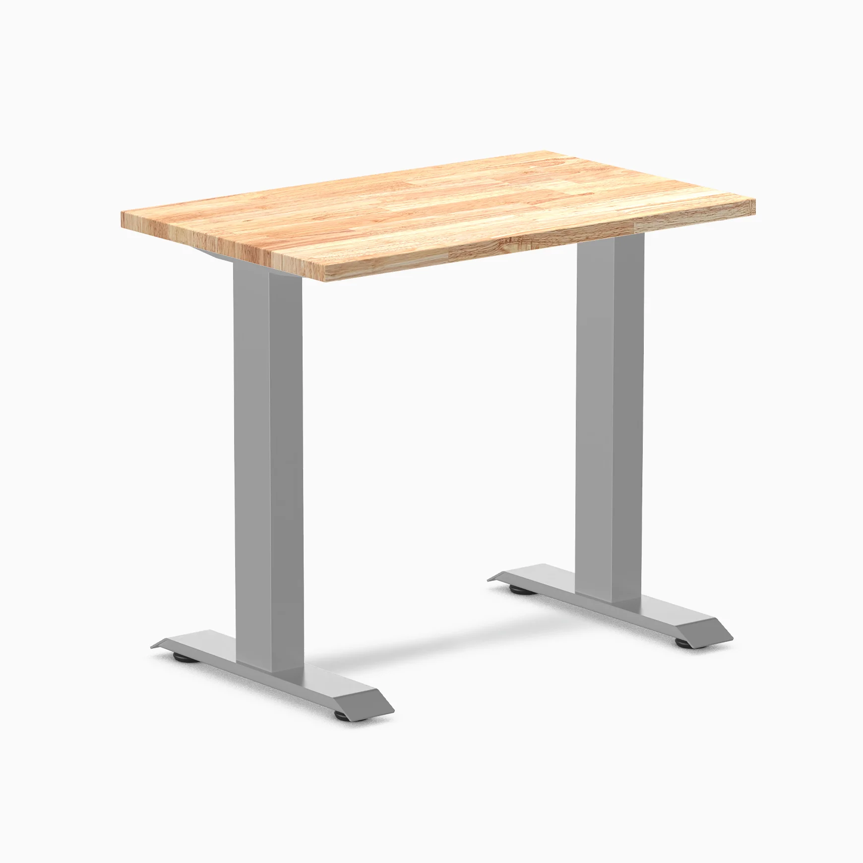 Desky Zero Mini Rubberwood Office Desk - Image 25