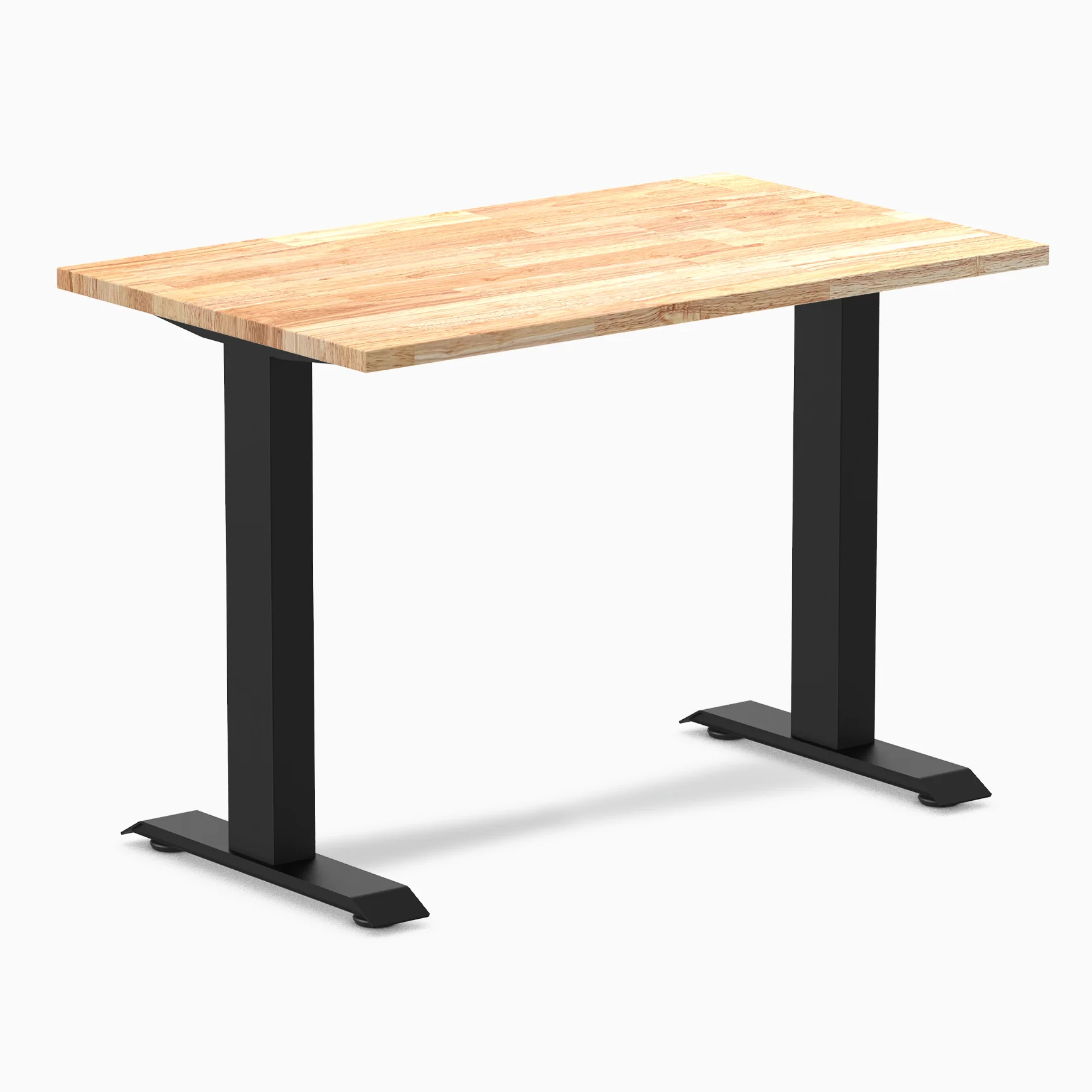 Desky Zero Mini Rubberwood Office Desk - Image 27