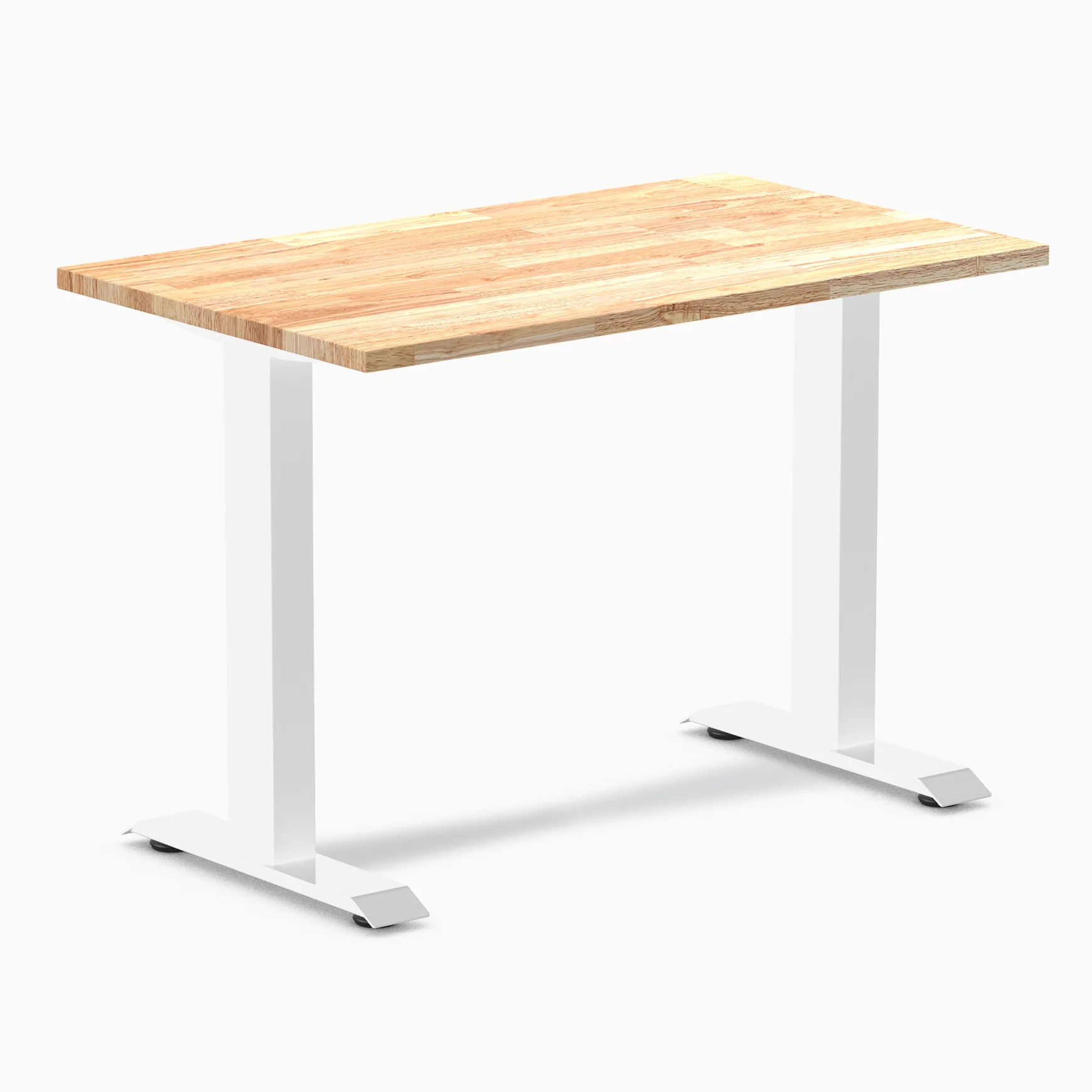 Desky Zero Mini Rubberwood Office Desk - Image 28
