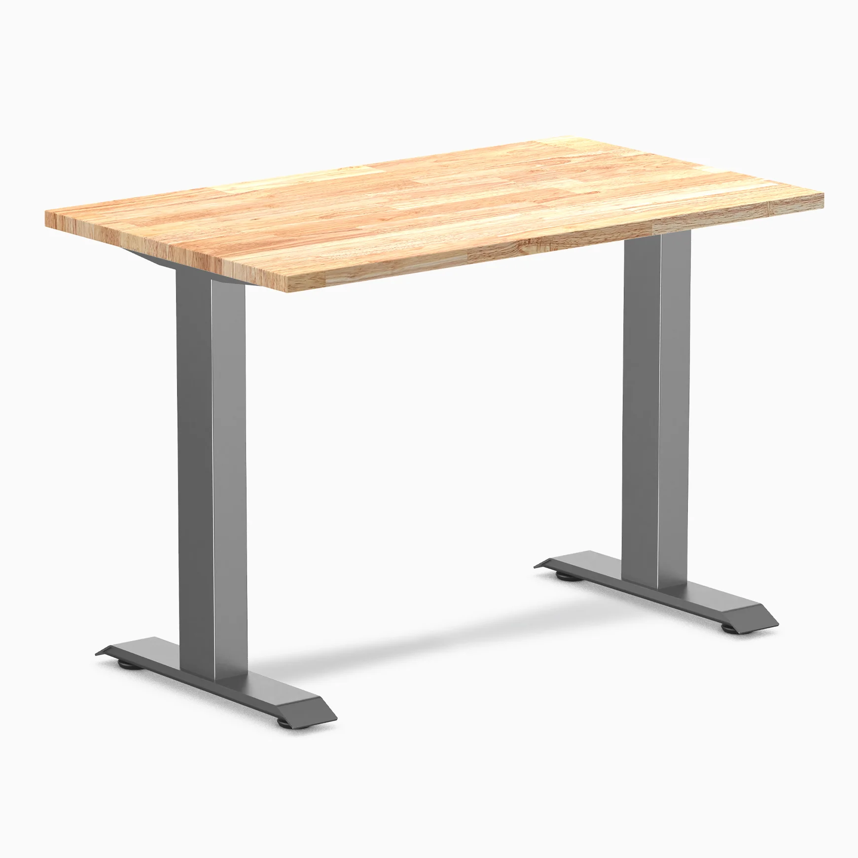 Desky Zero Mini Rubberwood Office Desk - Image 29