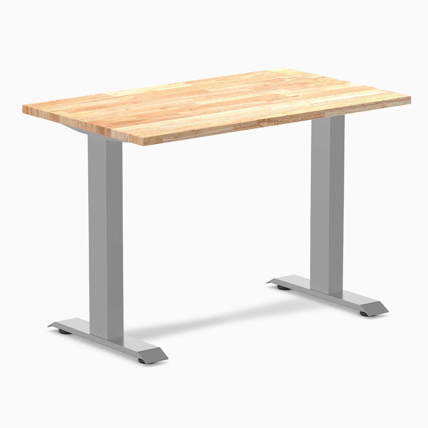 Desky Zero Mini Rubberwood Office Desk - Image 30