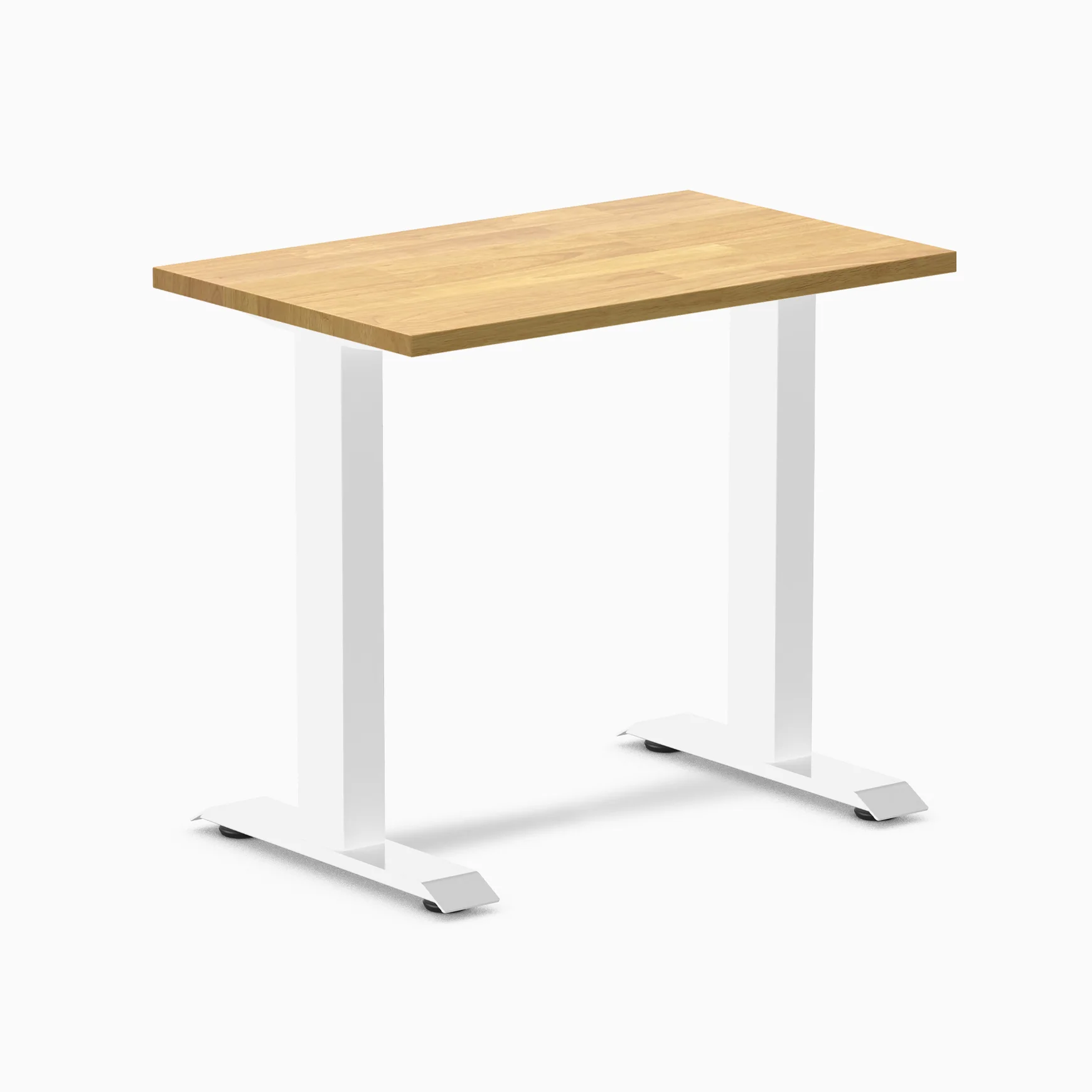 Desky Zero Mini Rubberwood Office Desk - Image 33