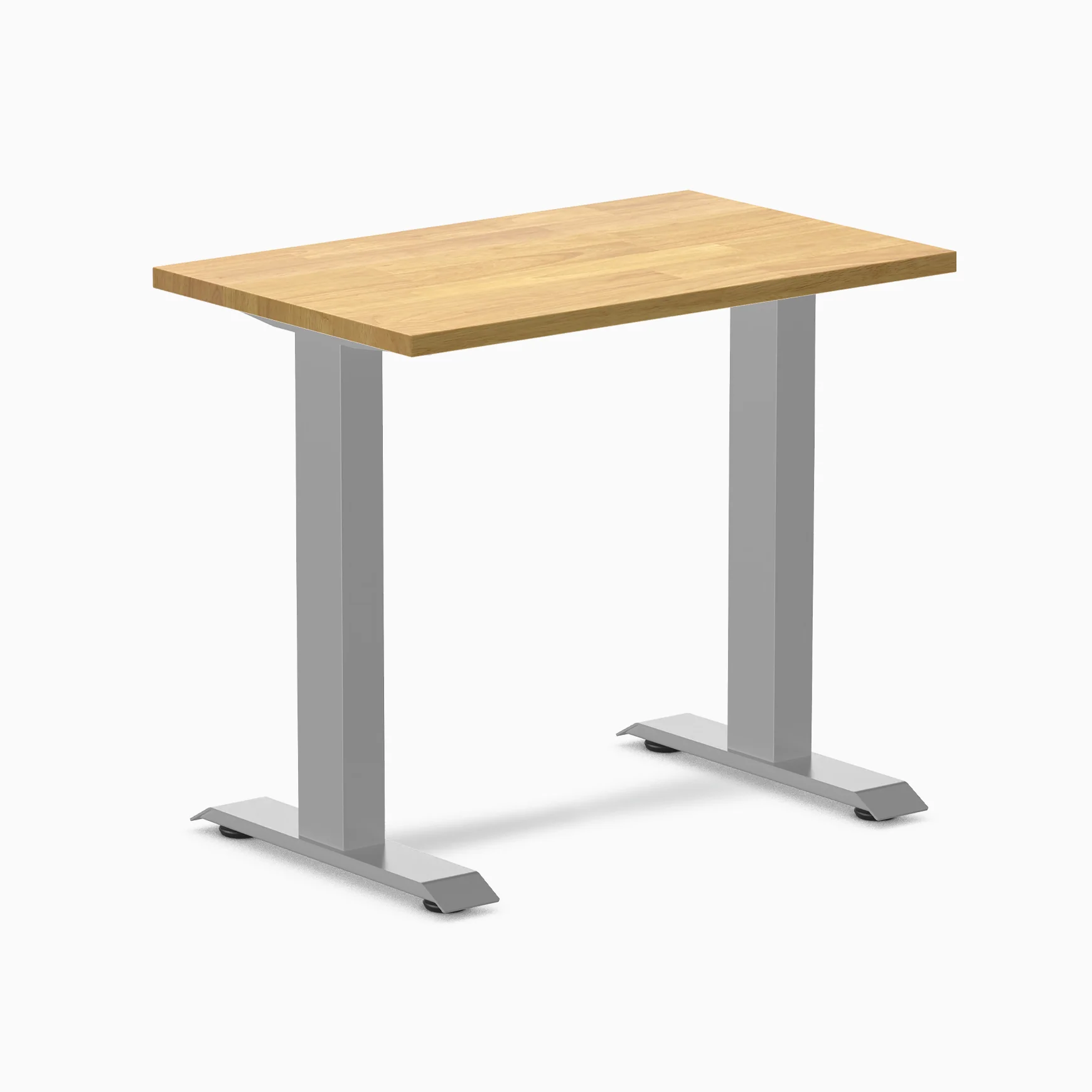 Desky Zero Mini Rubberwood Office Desk - Image 34