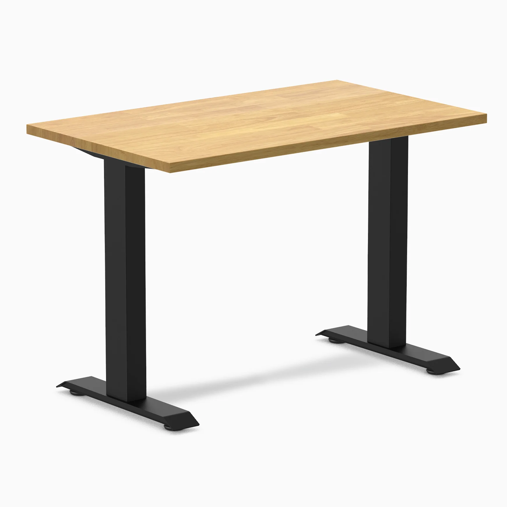 Desky Zero Mini Rubberwood Office Desk - Image 35