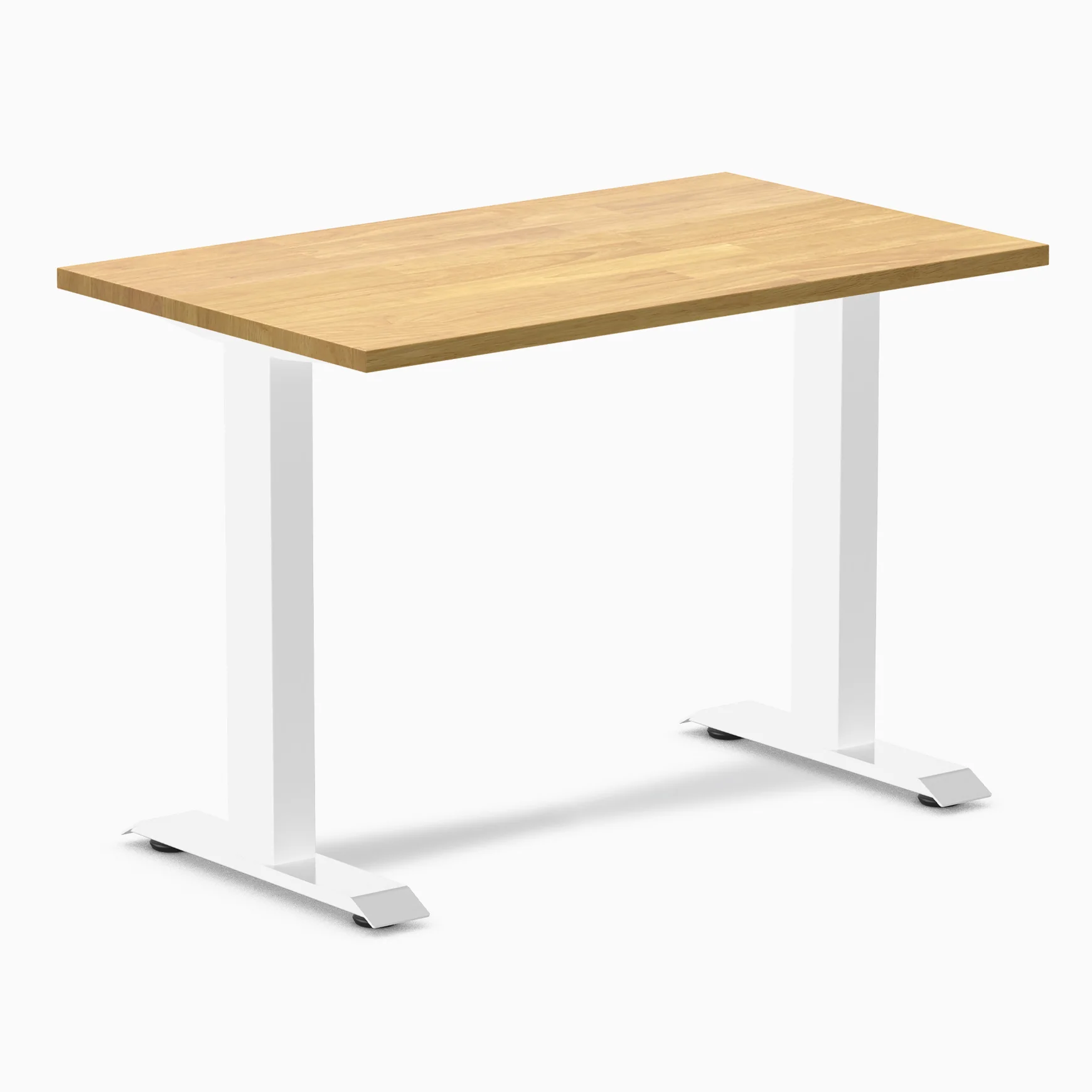 Desky Zero Mini Rubberwood Office Desk - Image 37