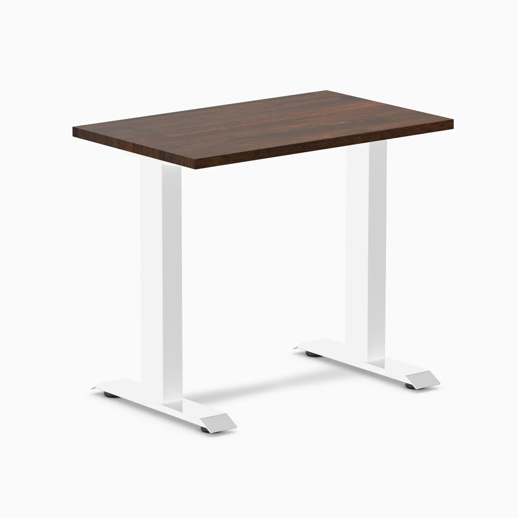 Desky Zero Mini Rubberwood Office Desk - Image 8