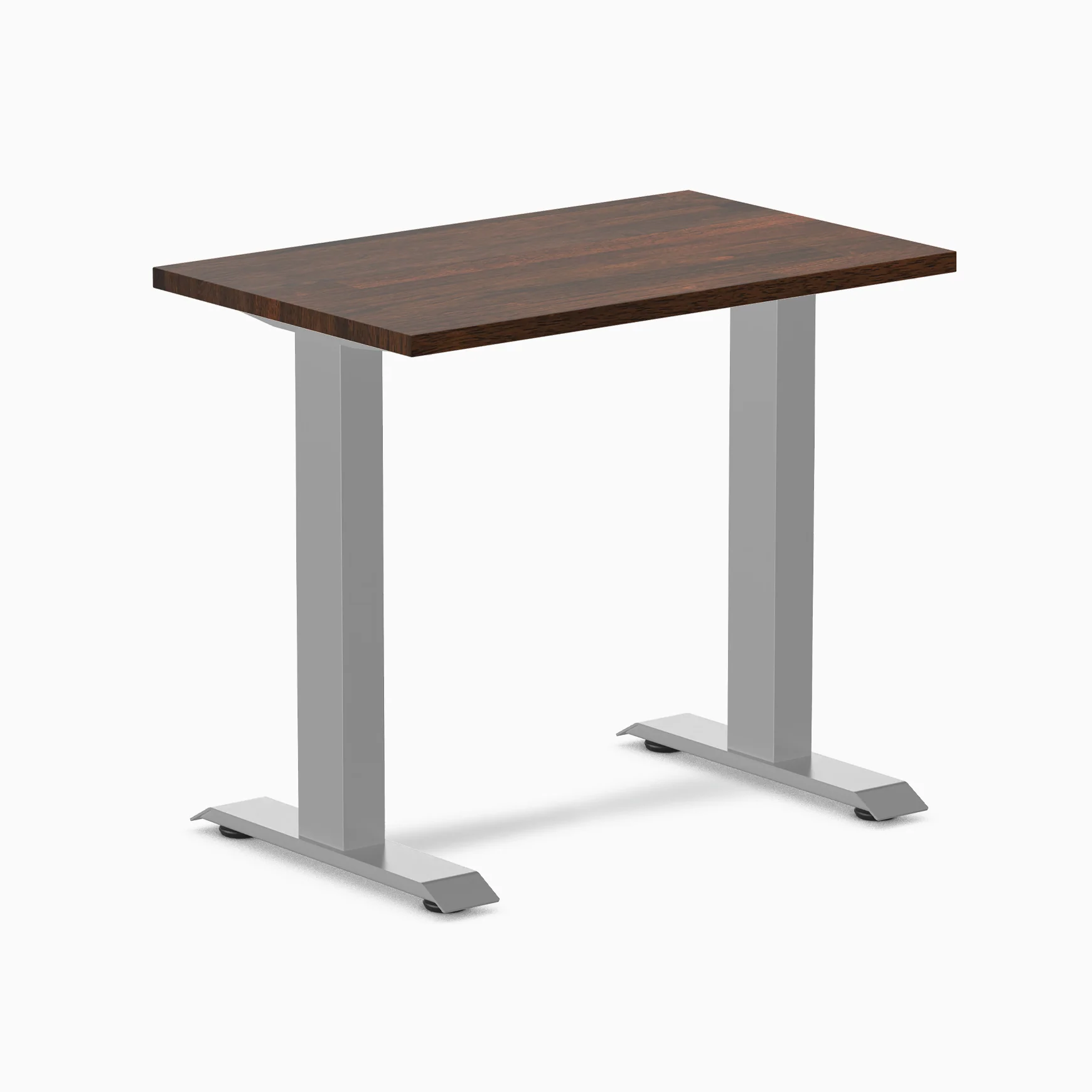 Desky Zero Mini Rubberwood Office Desk - Image 9