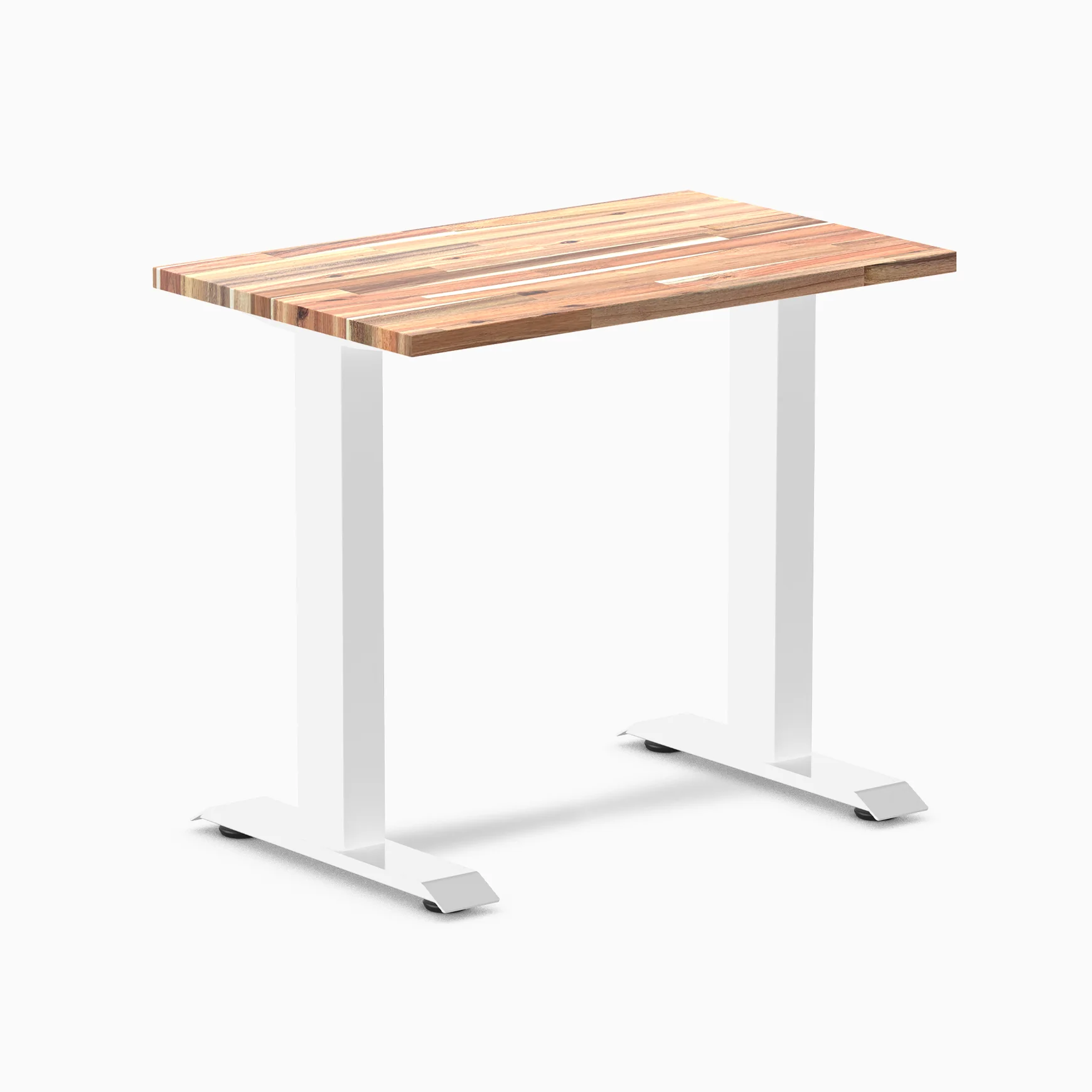 Desky Zero Mini Softwood Office Desk - Image 6