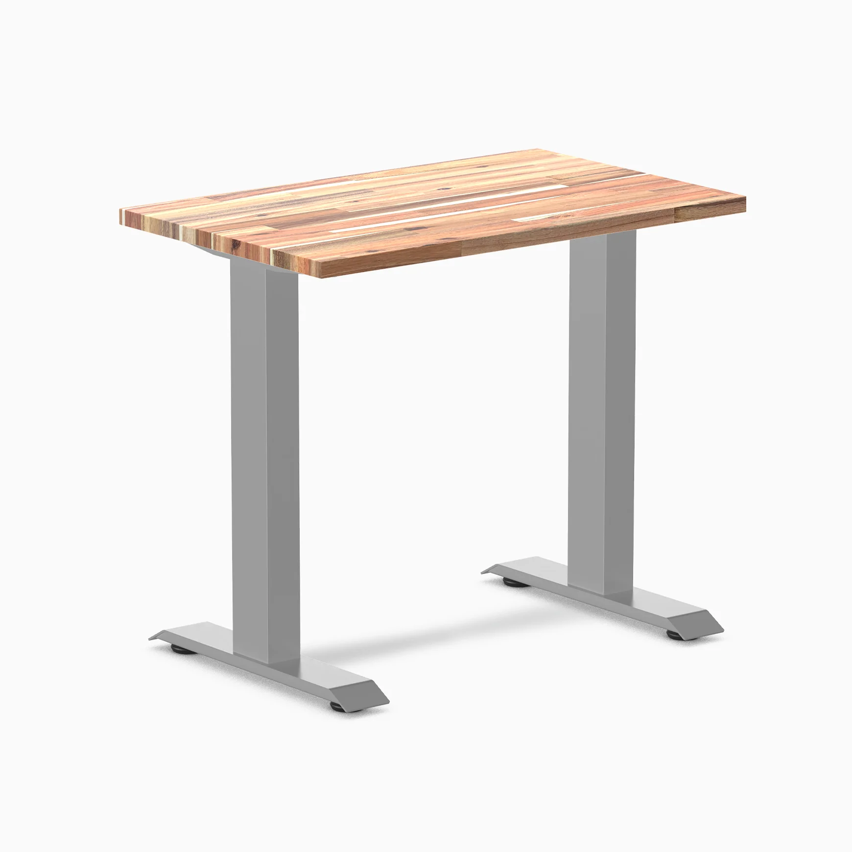 Desky Zero Mini Softwood Office Desk - Image 7