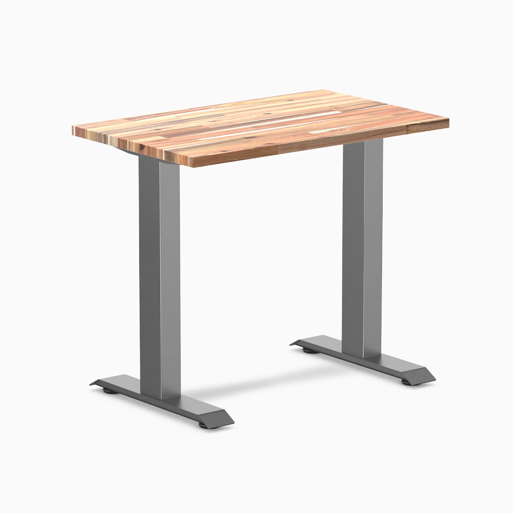 Desky Zero Mini Softwood Office Desk - Image 8