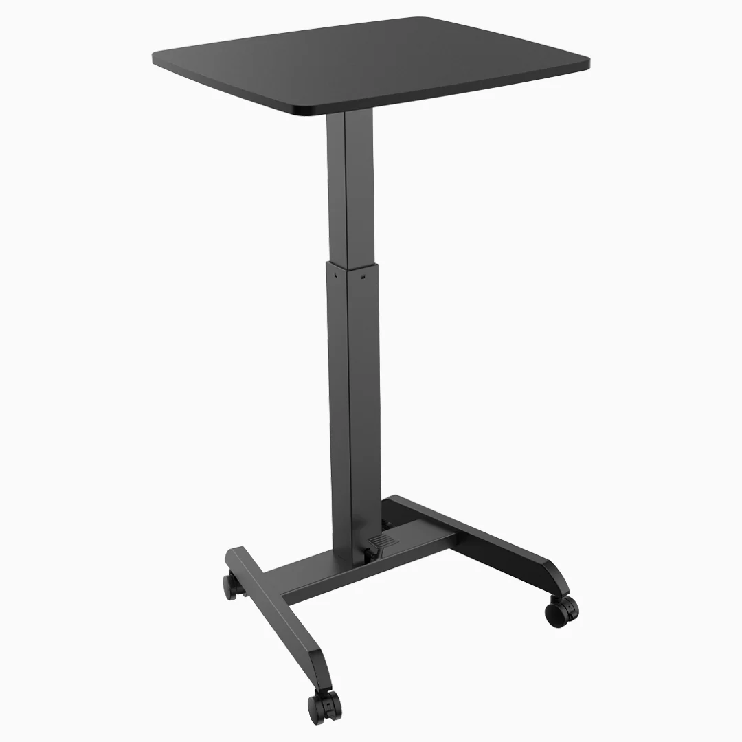 Desky Zero Pedestal Stand Up Desk - Image 6