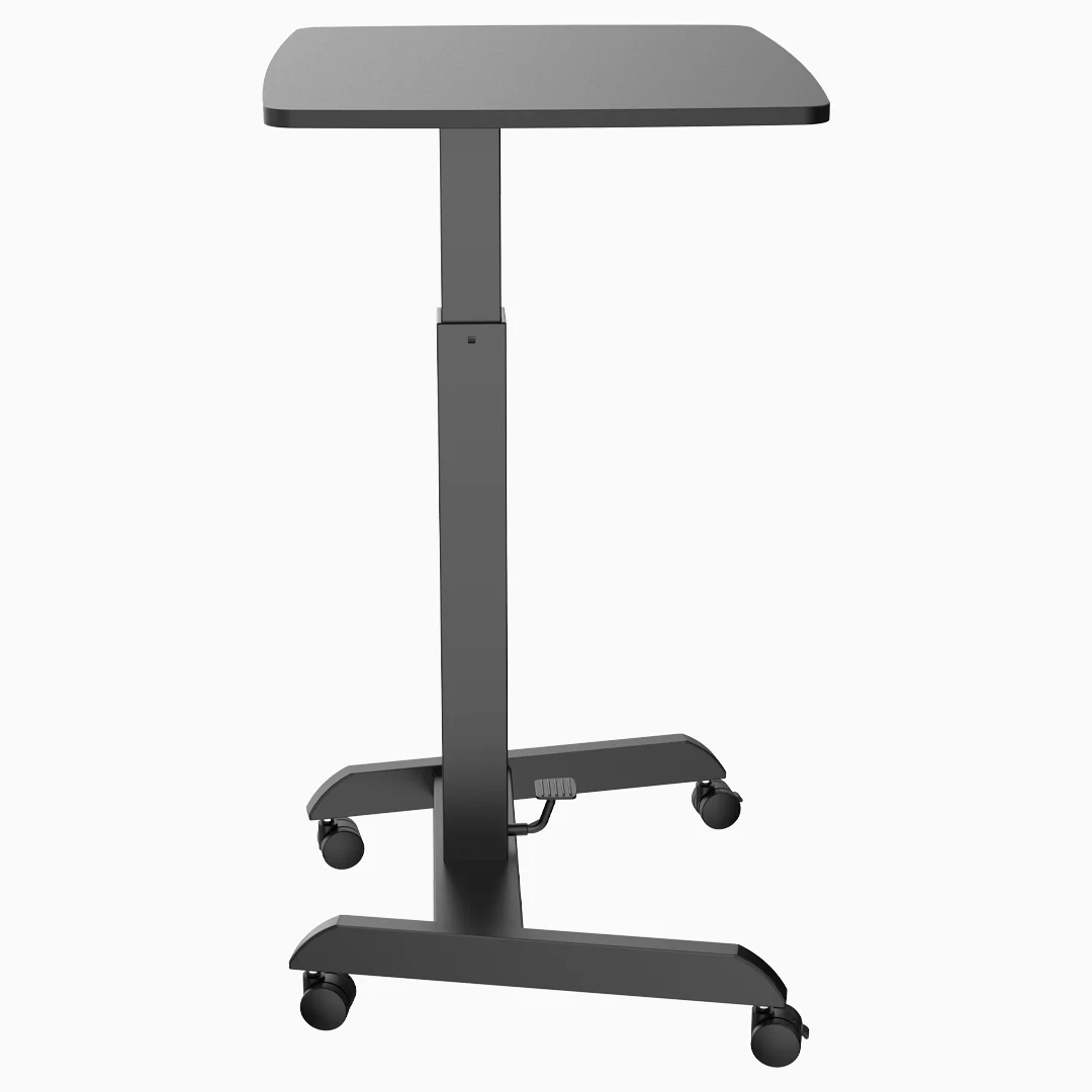 Desky Zero Pedestal Stand Up Desk - Image 7