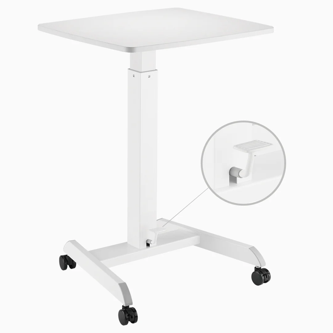 Desky Zero Pedestal Stand Up Desk - Image 8