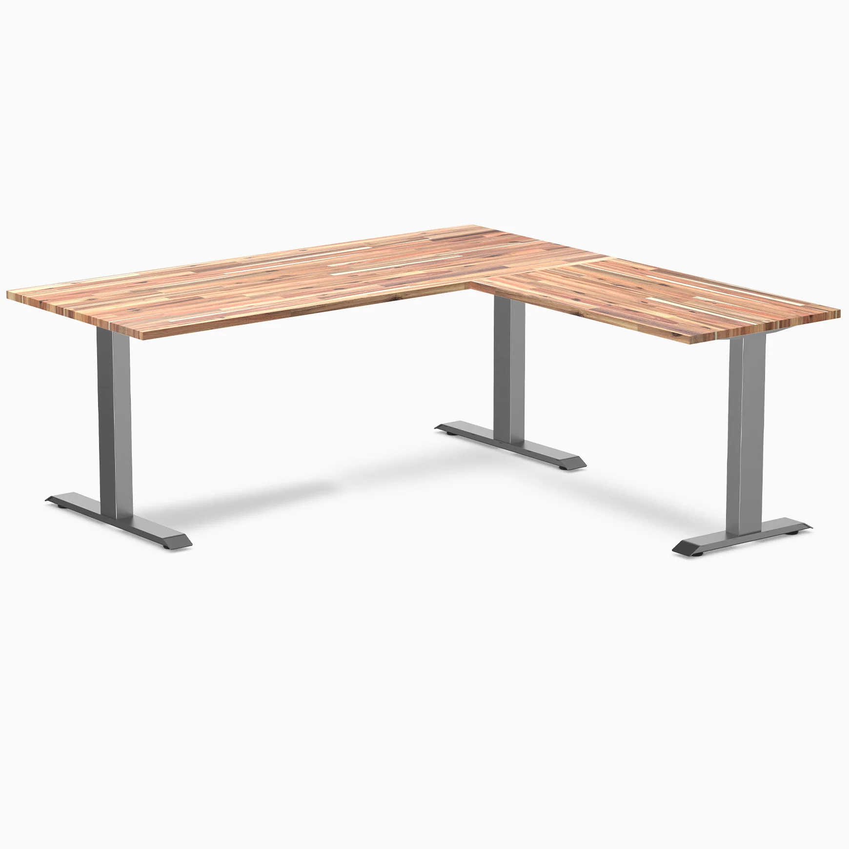 Desky Zero Softwood L-Shape Office Desk - Image 10
