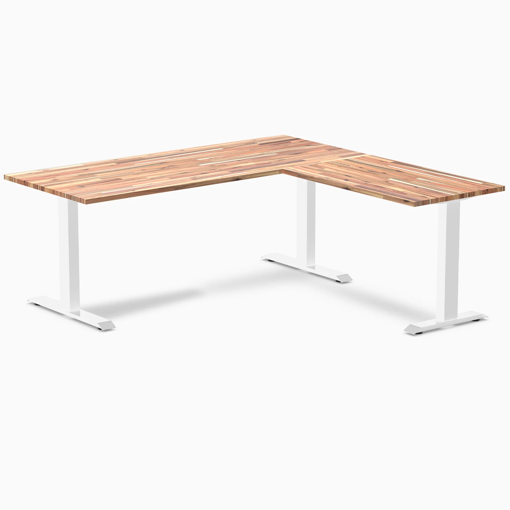Desky Zero Softwood L-Shape Office Desk - Image 11