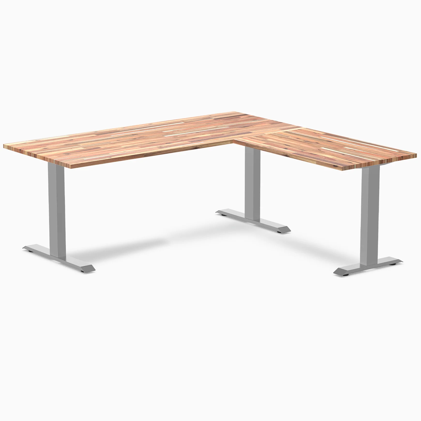 Desky Zero Softwood L-Shape Office Desk - Image 12