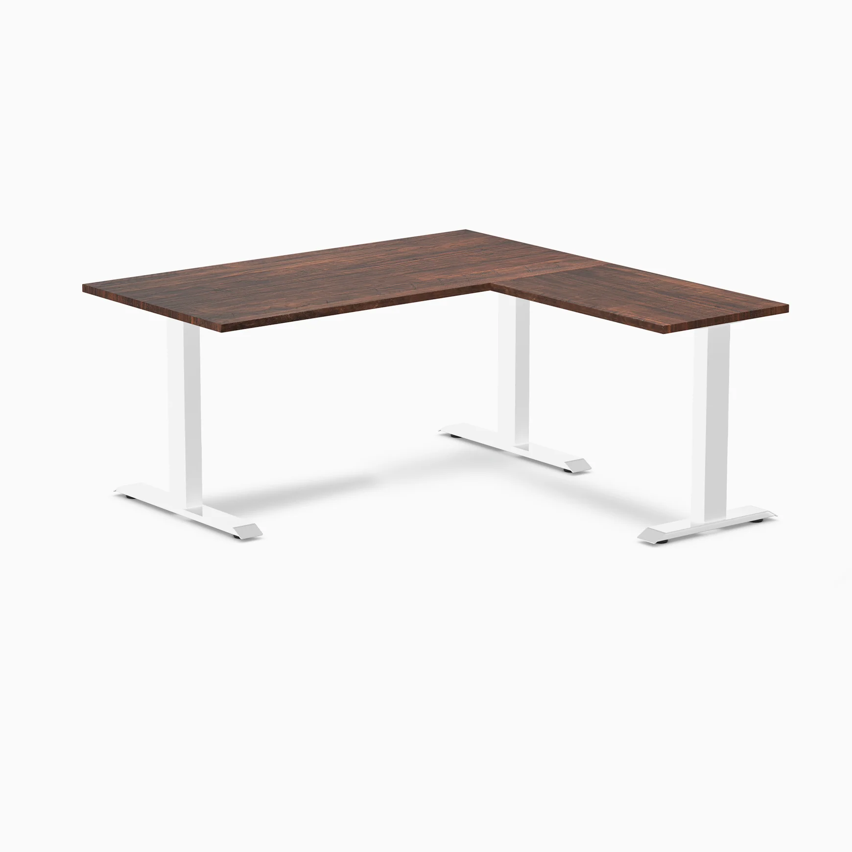 Desky Zero Softwood L-Shape Office Desk - Image 14