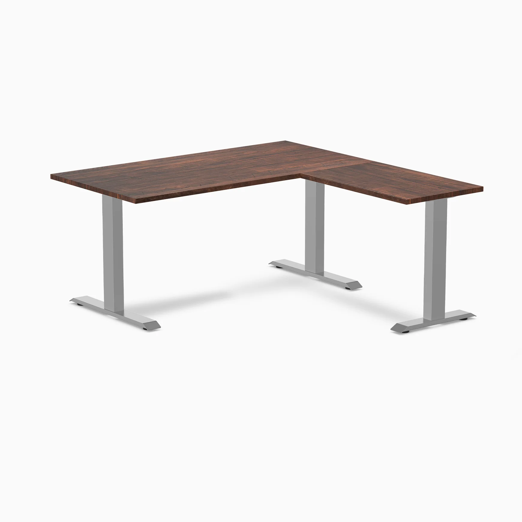 Desky Zero Softwood L-Shape Office Desk - Image 16