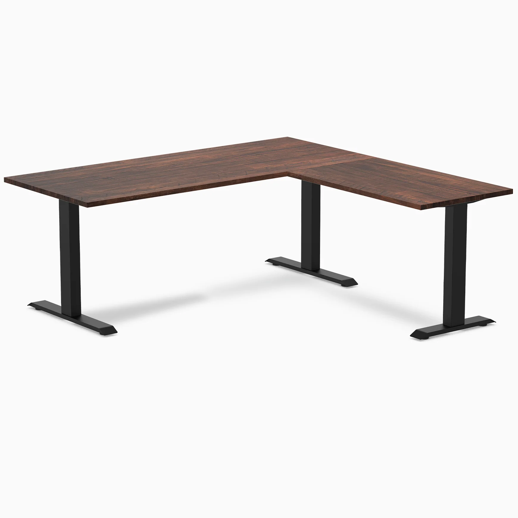 Desky Zero Softwood L-Shape Office Desk - Image 17