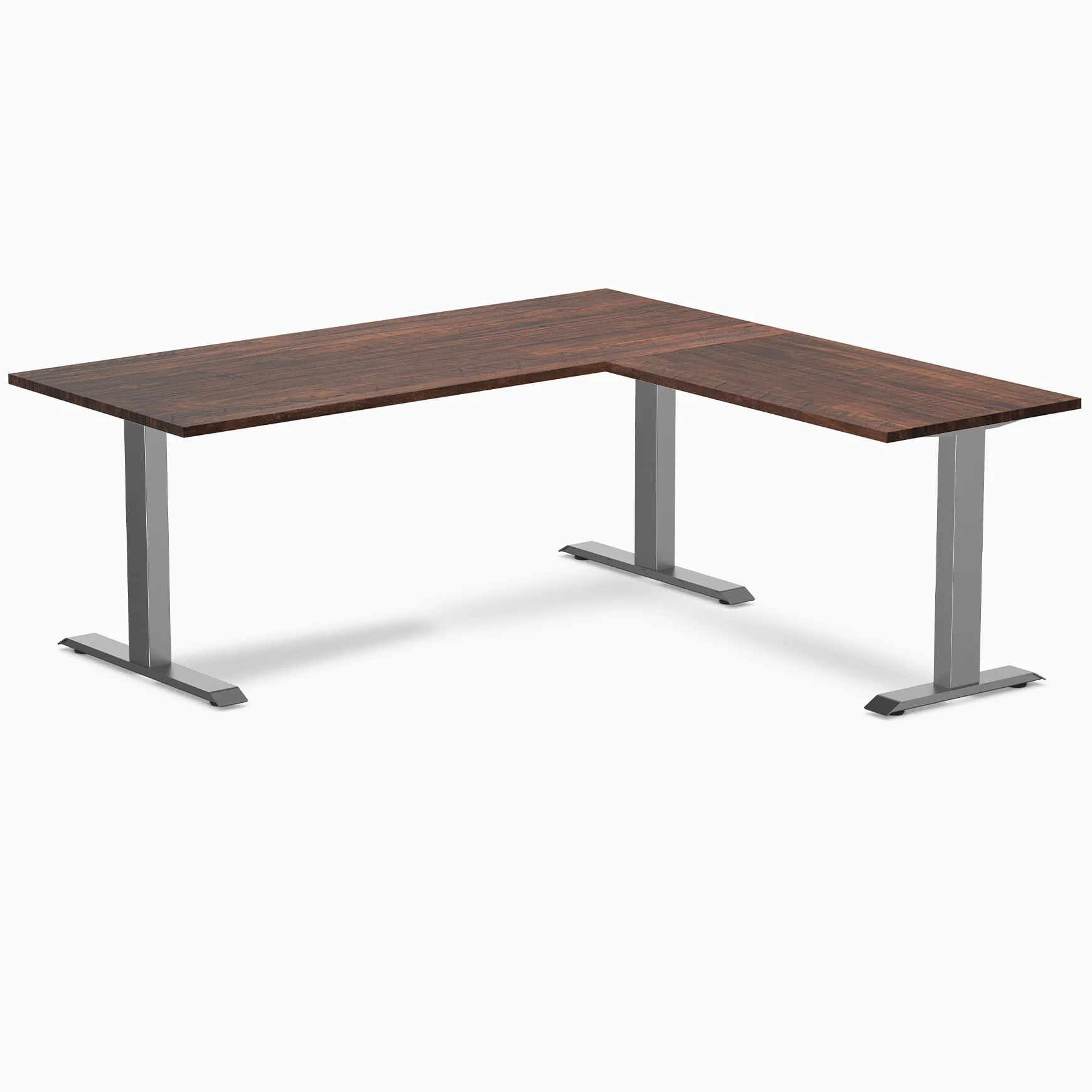 Desky Zero Softwood L-Shape Office Desk - Image 18