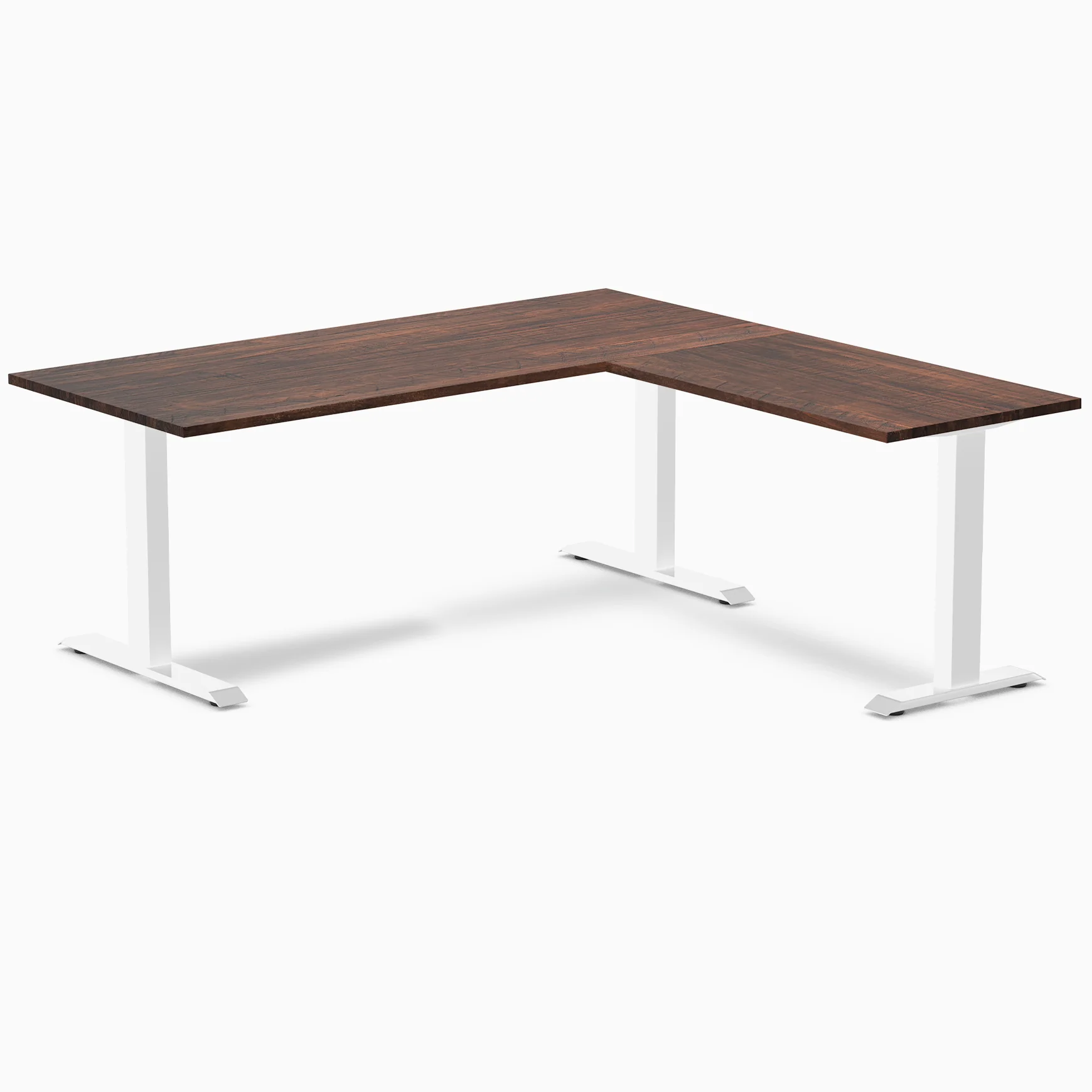 Desky Zero Softwood L-Shape Office Desk - Image 19