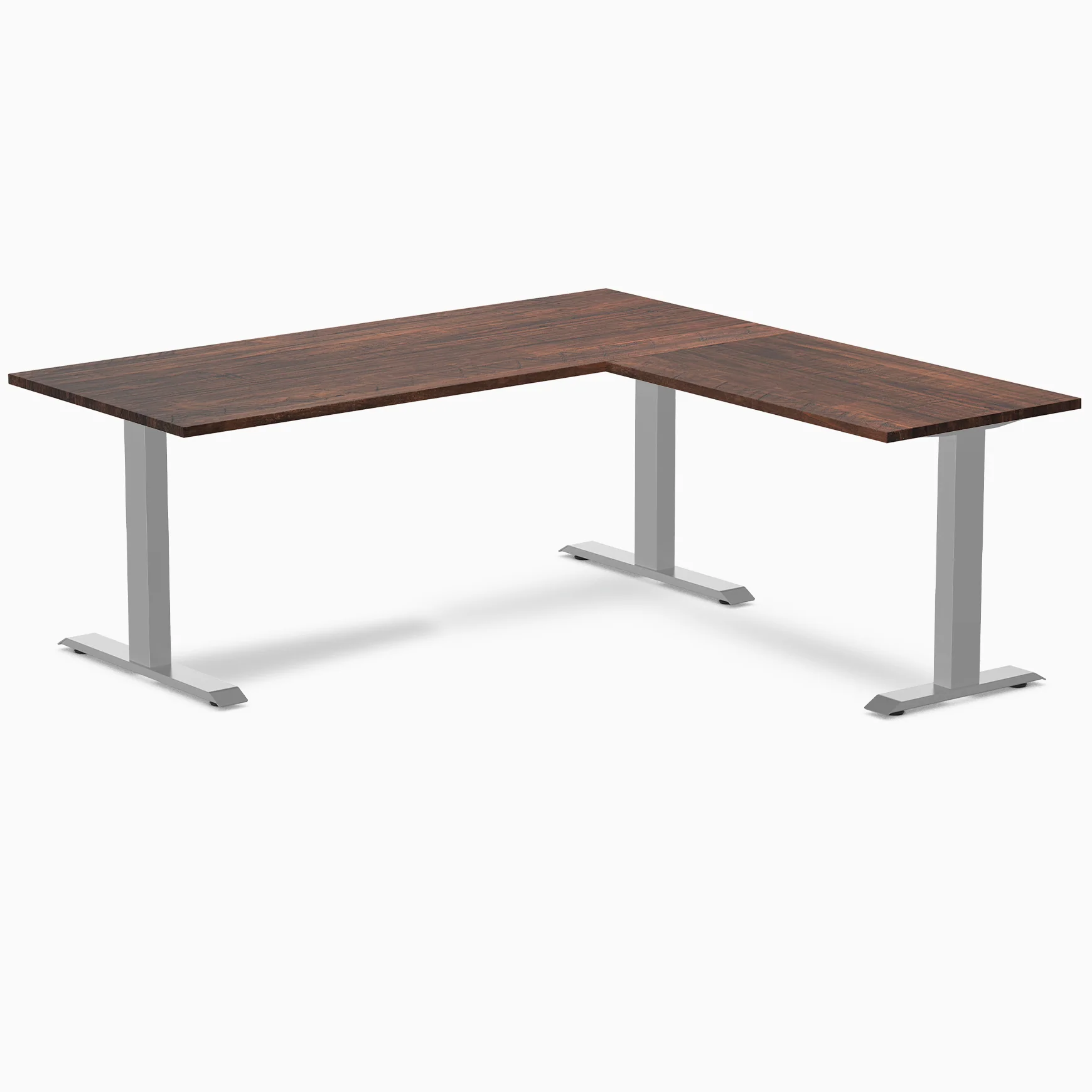 Desky Zero Softwood L-Shape Office Desk - Image 20