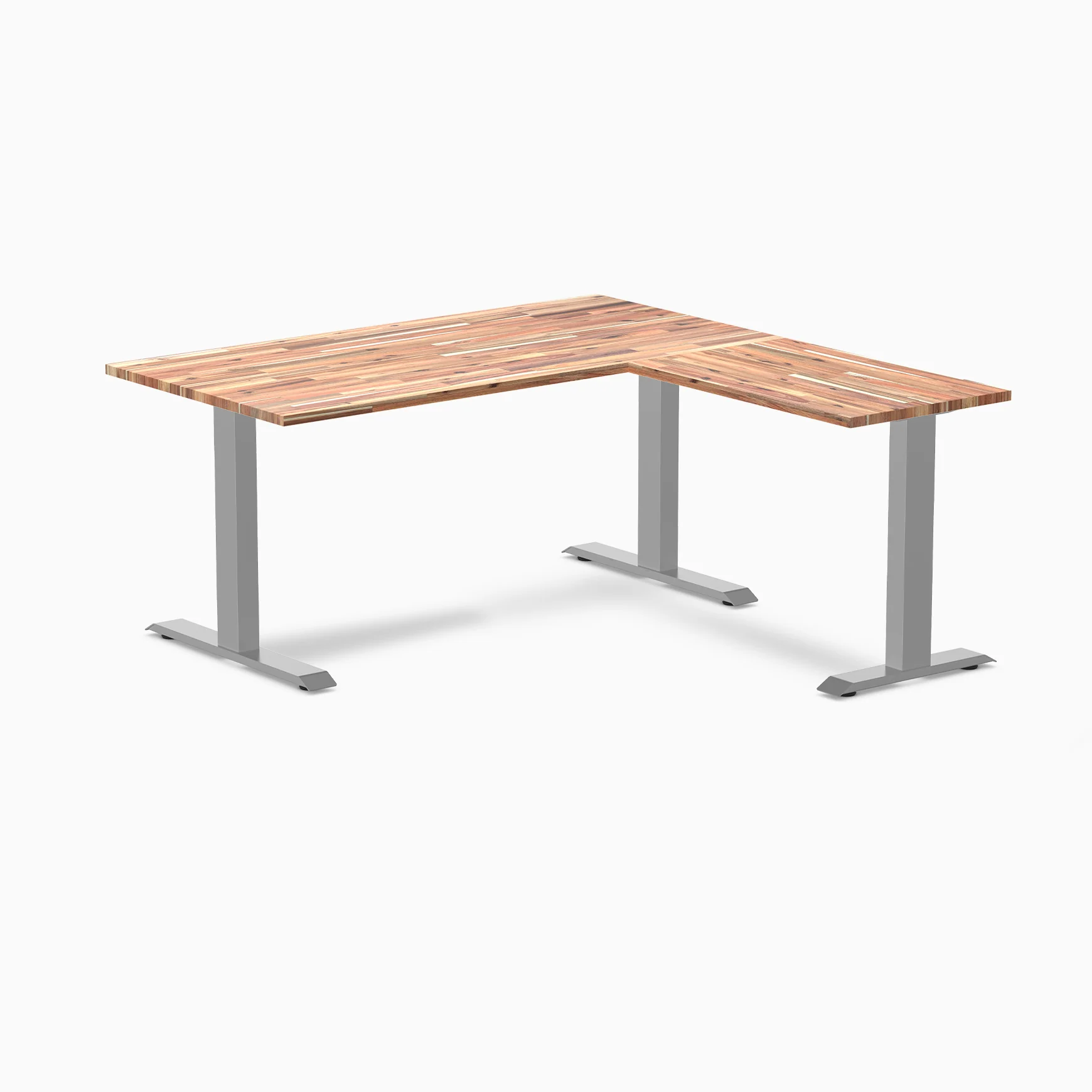 Desky Zero Softwood L-Shape Office Desk - Image 8
